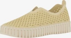 ILSE JACOBSEN Slip-on Sneakers Slip-on TULIP3373 Dames Lichtgeel -Ilse Jacobsen b2e0886abc7493df9396e1eb5bb50166