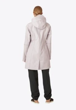 ILSE JACOBSEN Rain - Halflange Jas - Concrete