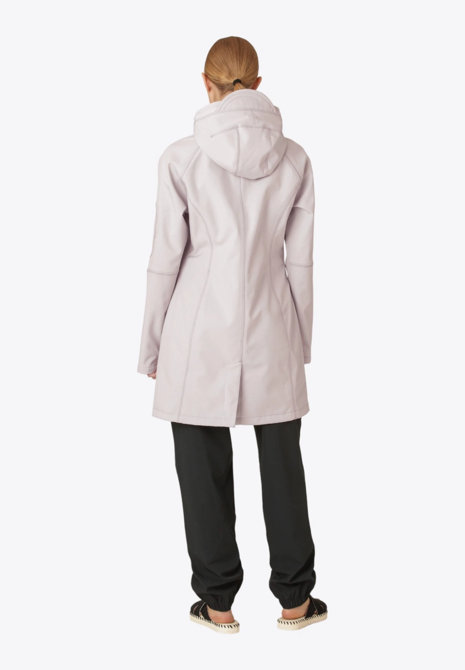 ILSE JACOBSEN Rain - Halflange Jas - Concrete 3 ILSE JACOBSEN Rain - Halflange Jas - Concrete