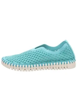 ILSE JACOBSEN Sneakers Laag - Aqua Sky