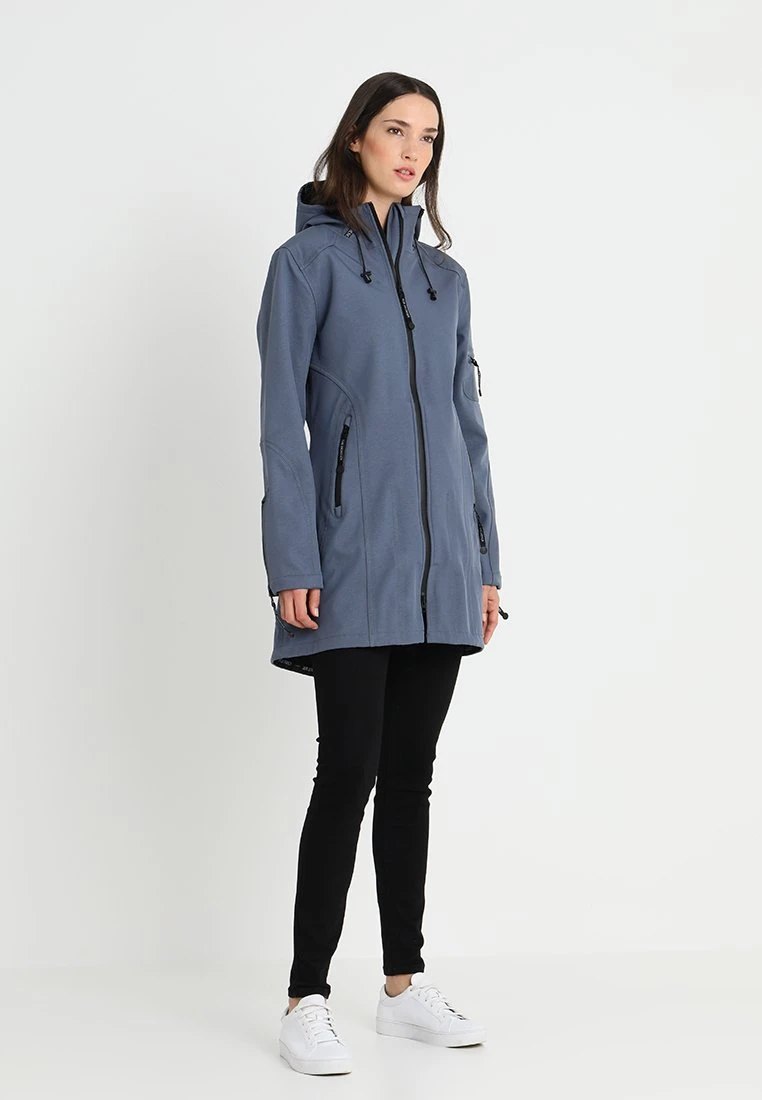 ILSE JACOBSEN Rain - Regenjas - Blue Grayness 4 ILSE JACOBSEN Rain - Regenjas - Blue Grayness - Afbeelding 2
