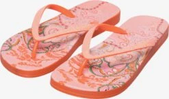ILSE JACOBSEN Slippers Teenslipper CHEER03LEY Dames Rosa -Ilse Jacobsen b772bc5ac1331e52340549c4bfab56d5