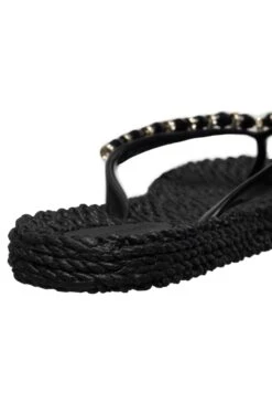 ILSE JACOBSEN Beet - Teenslippers - Black -Ilse Jacobsen b84ca7f0e8524a4885c71744a7ea54cf