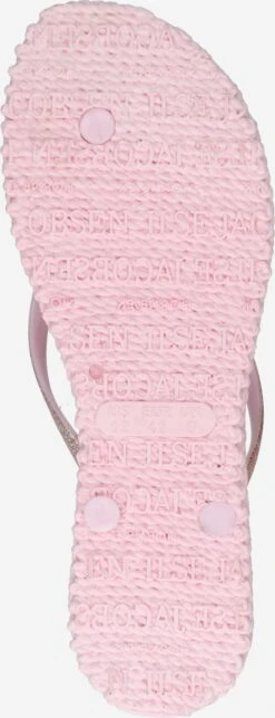 ILSE JACOBSEN Slippers Teenslipper Dames Rosa -Ilse Jacobsen bbfb9984d7089feea6be5cd12687c1f3
