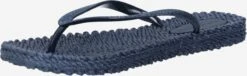 ILSE JACOBSEN Slippers Teenslipper Dames Blauw