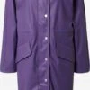 ILSE JACOBSEN Regenmantels Tussenmantel Dames Donkerlila -Ilse Jacobsen bdadf6207a6eda2f7b44a756546c99a6