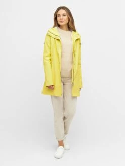 ILSE JACOBSEN Regenmantels Functionele Mantel RAIN87 Dames Geel -Ilse Jacobsen be168bb5bc67fece90e77c0a0ca89a70