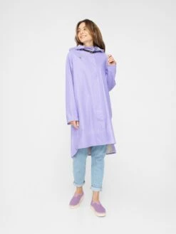 ILSE JACOBSEN Regenmantels Functionele Mantel RAIN71 Dames Lila -Ilse Jacobsen bedd7bc2ab35e767f957ca6bb0a57295