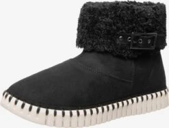 ILSE JACOBSEN Laarzen Snowboots Tulip Dames Zwart