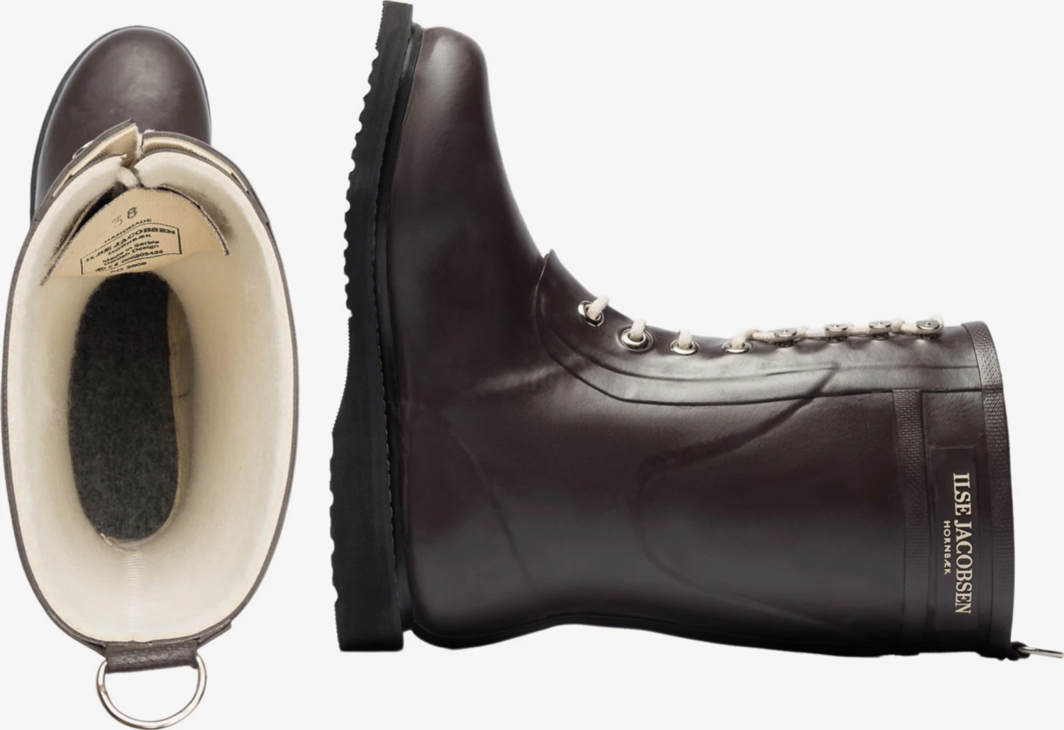 ILSE JACOBSEN Laarzen Regenlaarzen Dames Donkerlila 4 ILSE JACOBSEN Laarzen Regenlaarzen Dames Donkerlila - Afbeelding 2