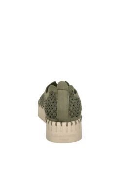 ILSE JACOBSEN Tulip Platform- Instappers - Groen -Ilse Jacobsen bfe9cd527bd94461a6d157e6896130c3