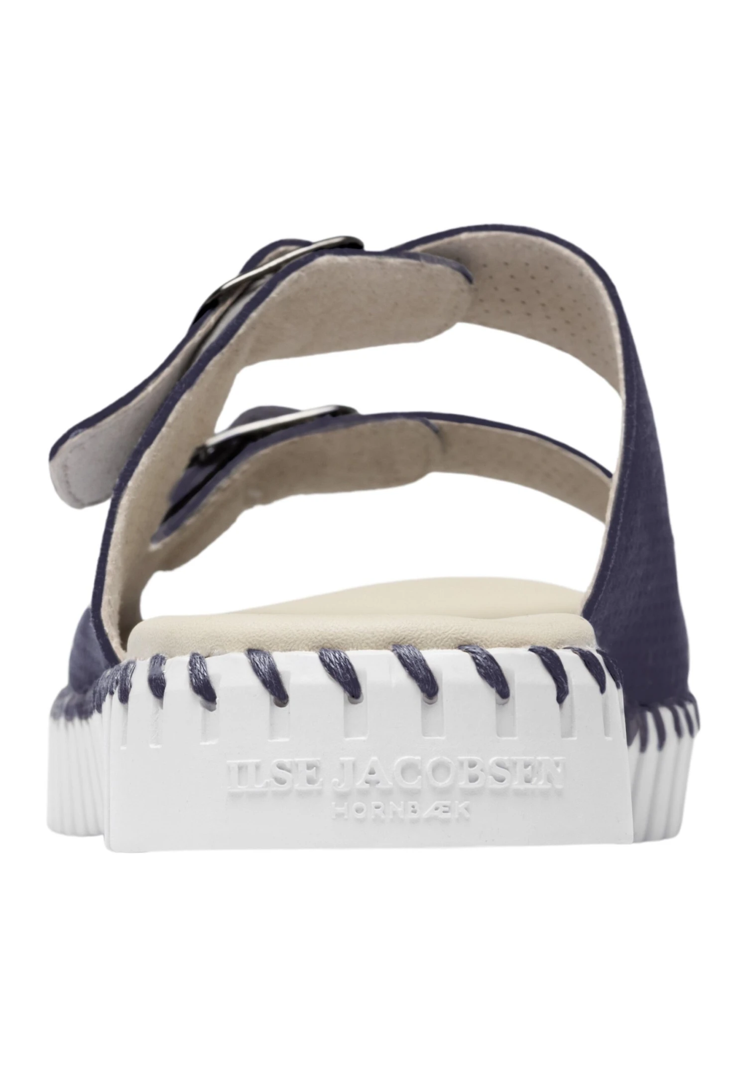 ILSE JACOBSEN Muiltjes - Navy 6 ILSE JACOBSEN Muiltjes - Navy - Afbeelding 4