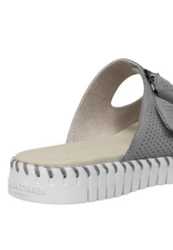 ILSE JACOBSEN Muiltjes - Grey -Ilse Jacobsen c1d72dab24a048ca8f528b991400203a