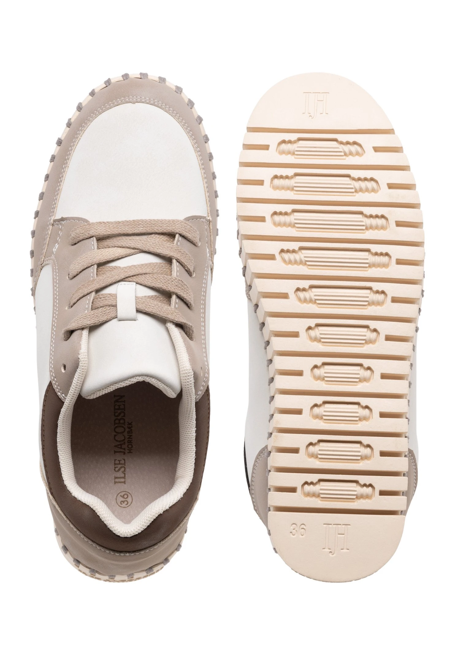 ILSE JACOBSEN Tulip - Sneakers Laag - White 5 ILSE JACOBSEN Tulip - Sneakers Laag - White - Afbeelding 3