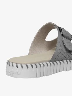 ILSE JACOBSEN Klassieke Muiltjes Muiltjes Dames Grijs -Ilse Jacobsen c257ec828ea8a63515e9284cbf83b982