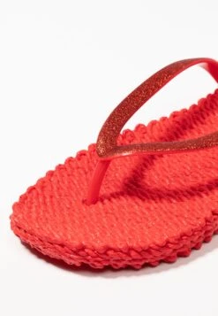 ILSE JACOBSEN Cheerful - Teenslippers - Red -Ilse Jacobsen c49d77dcfa2b46beb49c3426b8f031d8