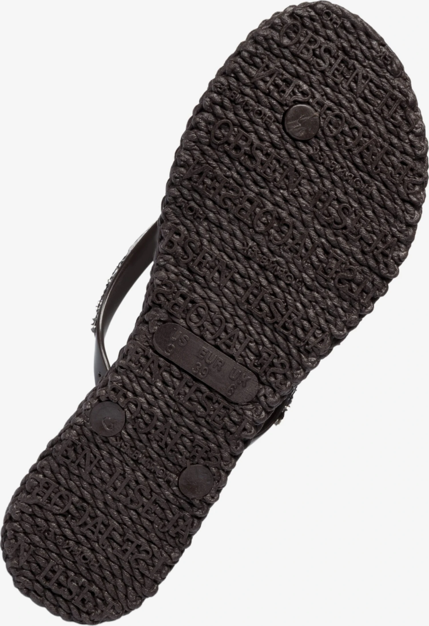 ILSE JACOBSEN Slippers Teenslipper CHEERFUL03G Dames Zwart 8 ILSE JACOBSEN Slippers Teenslipper CHEERFUL03G Dames Zwart - Afbeelding 6