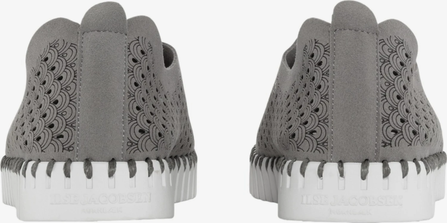 ILSE JACOBSEN Slip-on Sneakers Slip-on TULIP139 Dames Grijs 6 ILSE JACOBSEN Slip-on Sneakers Slip-on TULIP139 Dames Grijs - Afbeelding 4