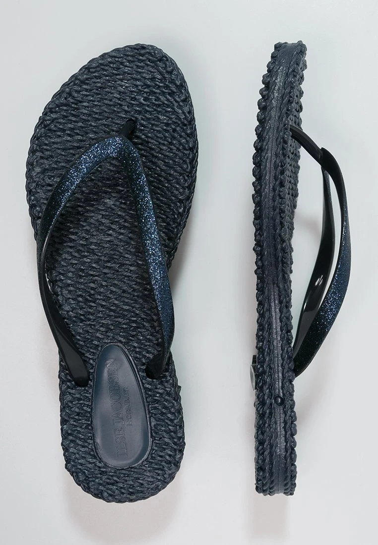 ILSE JACOBSEN Cheerful - Teenslippers - Indigo 4 ILSE JACOBSEN Cheerful - Teenslippers - Indigo - Afbeelding 2
