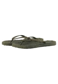 ILSE JACOBSEN Teenslippers - Army -Ilse Jacobsen c695b8fc996e449aa989422762025a80