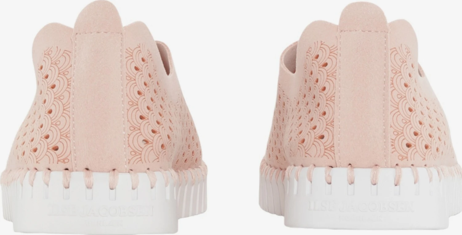 ILSE JACOBSEN Slip-on Sneakers Slip-on TULIP139 Dames Pastelroze 5 ILSE JACOBSEN Slip-on Sneakers Slip-on TULIP139 Dames Pastelroze - Afbeelding 3