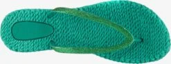 ILSE JACOBSEN Slippers Teenslipper Dames Groen -Ilse Jacobsen c9c655e0aa8d63e4cfc84f762c2f5d73