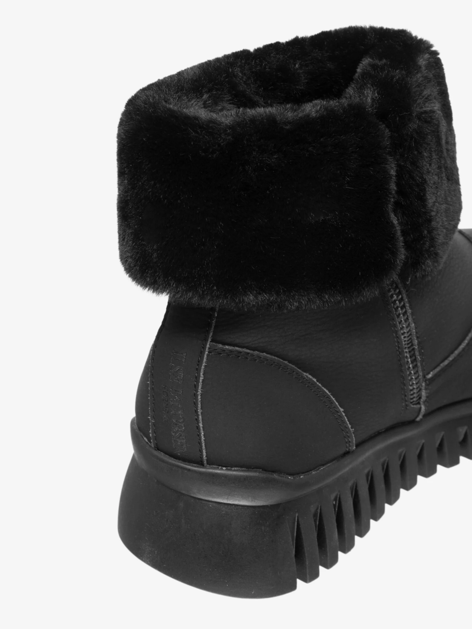 ILSE JACOBSEN Overige Enkellaarsjes Enkellaarsje TULIP6060 Dames Zwart 9 ILSE JACOBSEN Overige Enkellaarsjes Enkellaarsje TULIP6060 Dames Zwart - Afbeelding 7