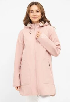 ILSE JACOBSEN Raincoat - Regenjas - Adobe Rose