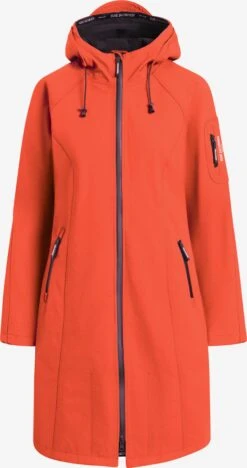 ILSE JACOBSEN Regenmantels Tussenmantel RAIN37L Dames Lichtrood