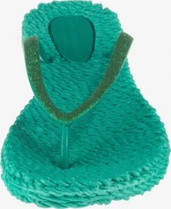 ILSE JACOBSEN Slippers Teenslipper Dames Groen -Ilse Jacobsen cdf77097b1a2e606a4cff43980da07df