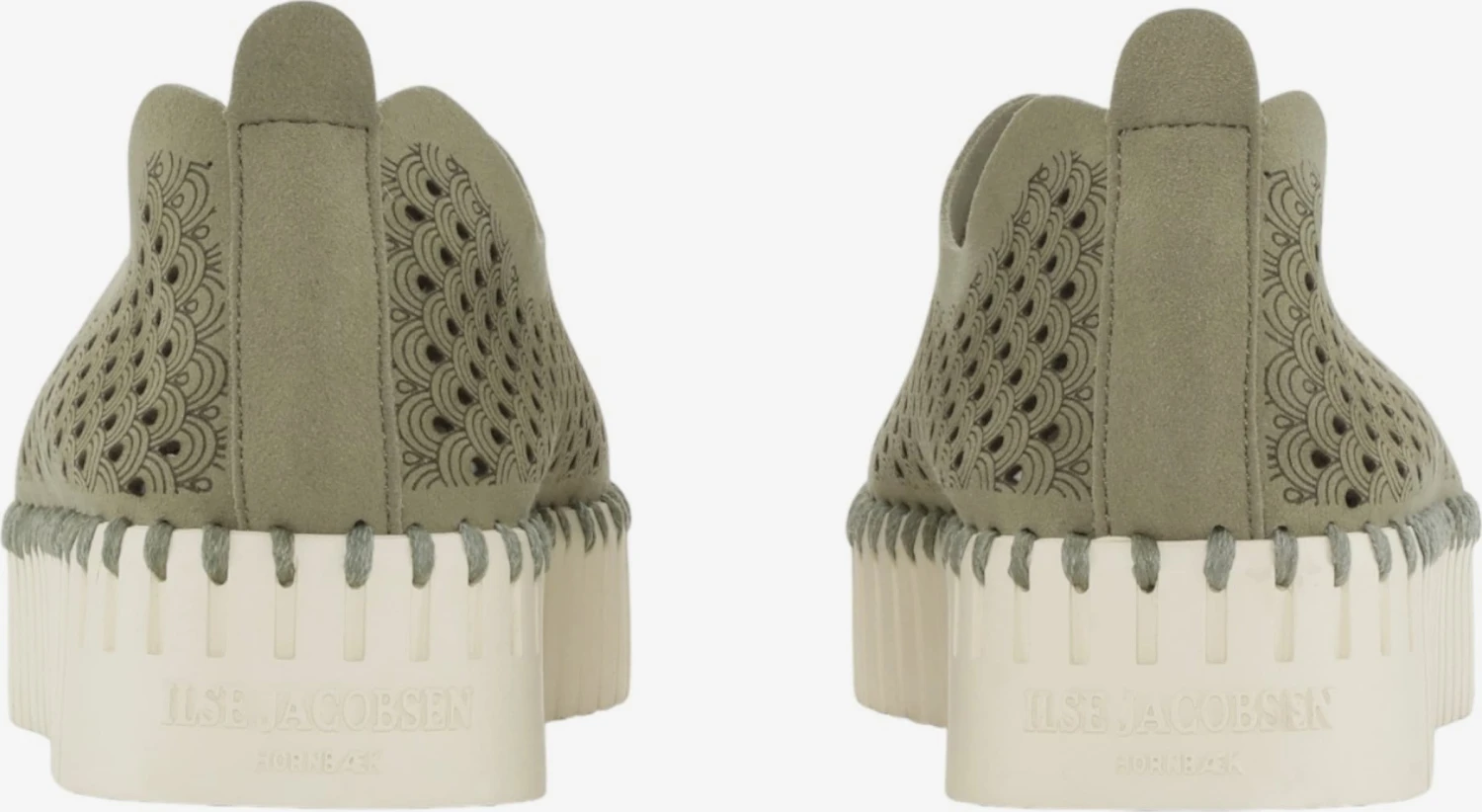 ILSE JACOBSEN Slip-on Sneakers Slip-on TULIP Dames Olijfgroen 6 ILSE JACOBSEN Slip-on Sneakers Slip-on TULIP Dames Olijfgroen - Afbeelding 4