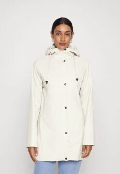 ILSE JACOBSEN Raincoat - Regenjas - Milk Creme