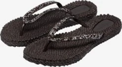 ILSE JACOBSEN Slippers Teenslipper CHEERFUL03G Dames Zwart 10 ILSE JACOBSEN Slippers Teenslipper CHEERFUL03G Dames Zwart -Ilse Jacobsen cfc9f20f19b69aa0efd0ac5713a86e45