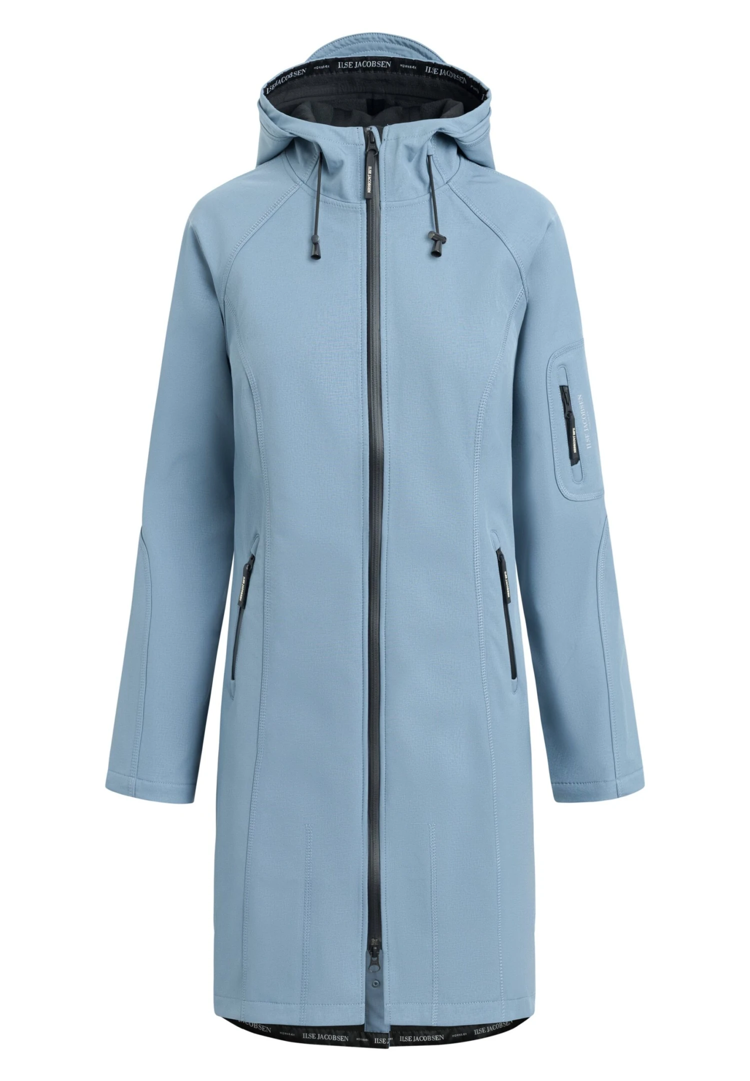 ILSE JACOBSEN Rain37L - Regenjas - Winter Ocean 6 ILSE JACOBSEN Rain37L - Regenjas - Winter Ocean - Afbeelding 4