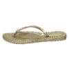 ILSE JACOBSEN Teenslippers - Goud -Ilse Jacobsen d1c67818603f434893bf95a16c19f0fd