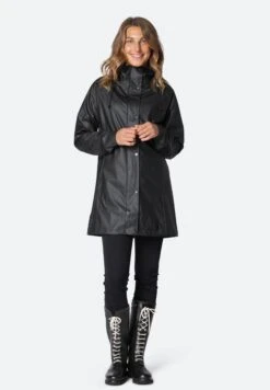 ILSE JACOBSEN Rain 87 - Outdoorjas - Black