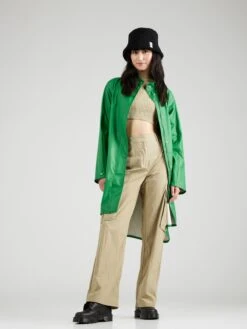 ILSE JACOBSEN Regenmantels Functionele Mantel Dames Grasgroen -Ilse Jacobsen d347ae3c040311612fd0f6141814be0a