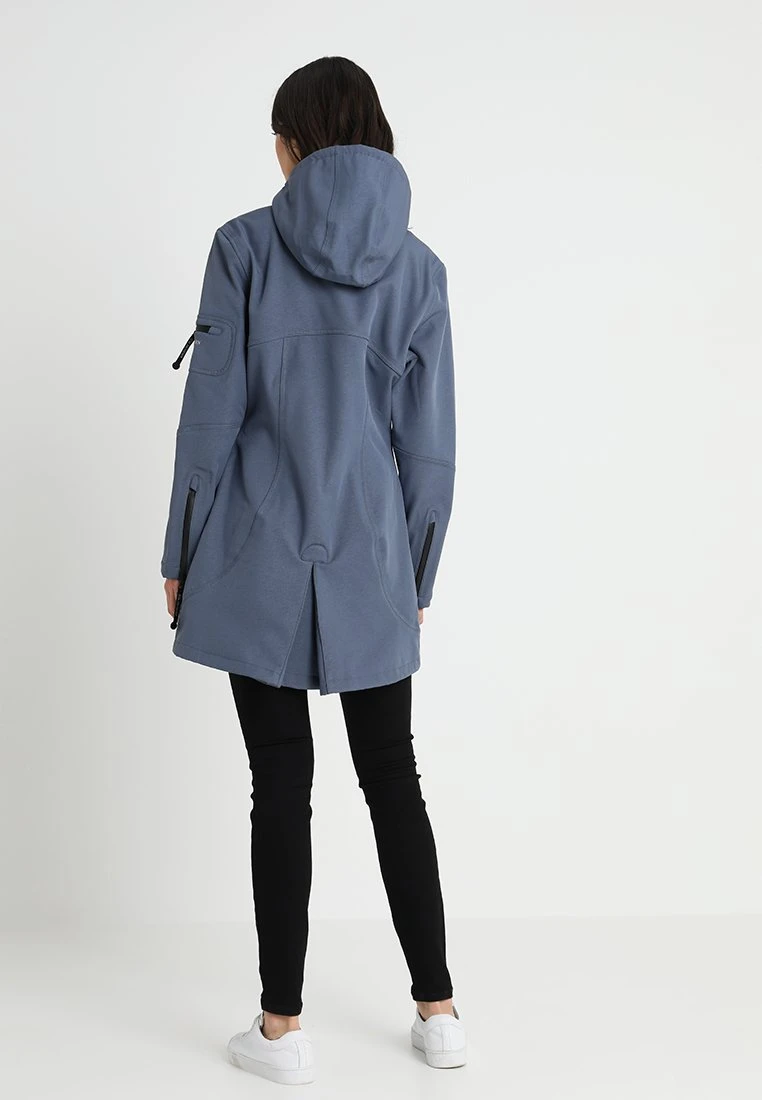 ILSE JACOBSEN Rain - Regenjas - Blue Grayness 5 ILSE JACOBSEN Rain - Regenjas - Blue Grayness - Afbeelding 3