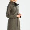 ILSE JACOBSEN Rain - Parka - Army -Ilse Jacobsen d59e3ead7e7747cdbf1dfdcc1534a923