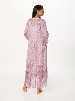 ILSE JACOBSEN Blousejurken Blousejurk Dames Lila -Ilse Jacobsen d5eec706b8ed15ab68c056c8aa047dbf