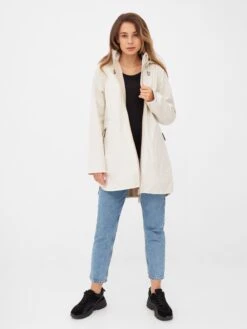 ILSE JACOBSEN Regenmantels Functionele Mantel Dames Beige -Ilse Jacobsen d6e5f079f64f820f1129fe653aac6ba2