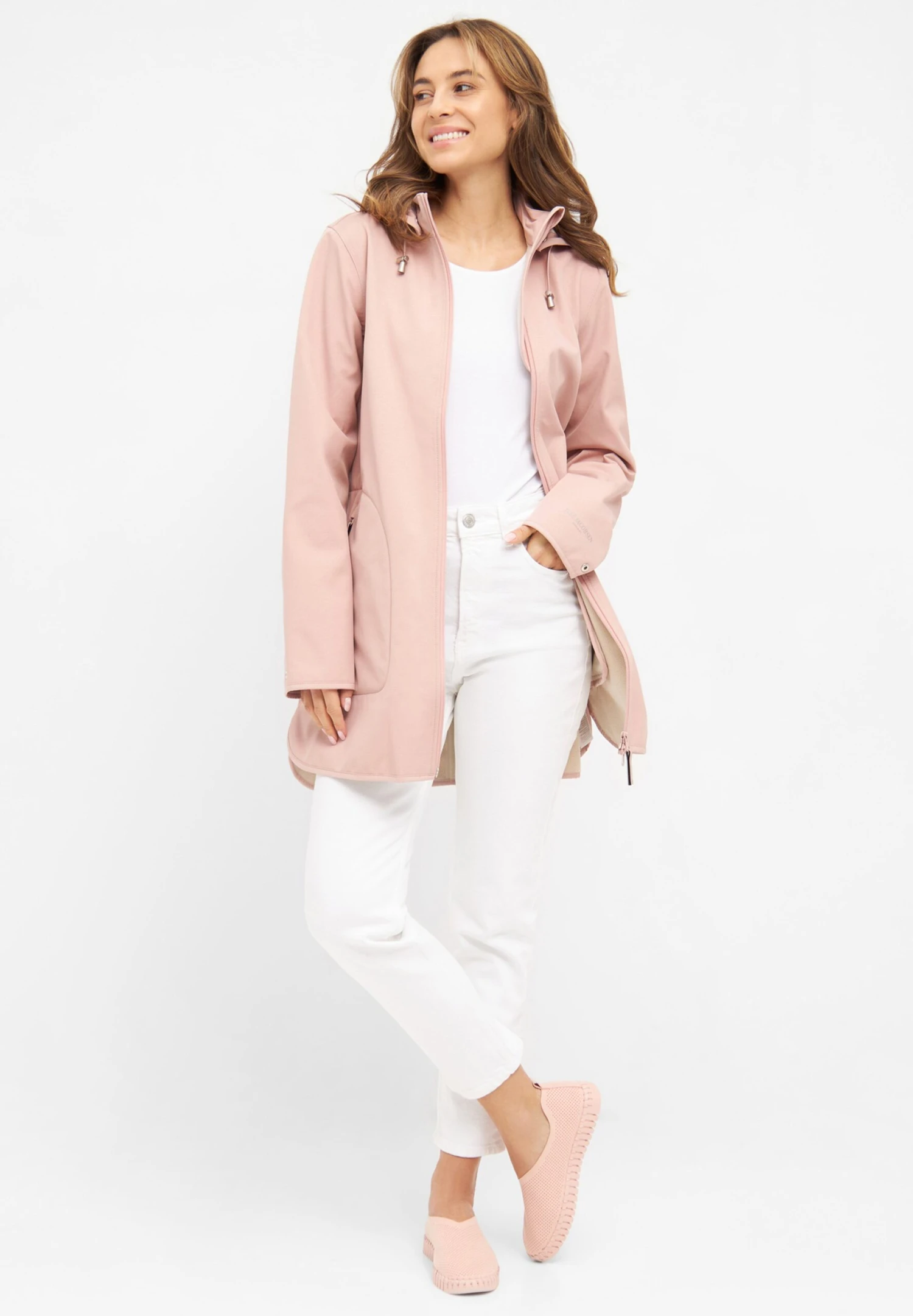 ILSE JACOBSEN Raincoat - Regenjas - Adobe Rose 4 ILSE JACOBSEN Raincoat - Regenjas - Adobe Rose - Afbeelding 2