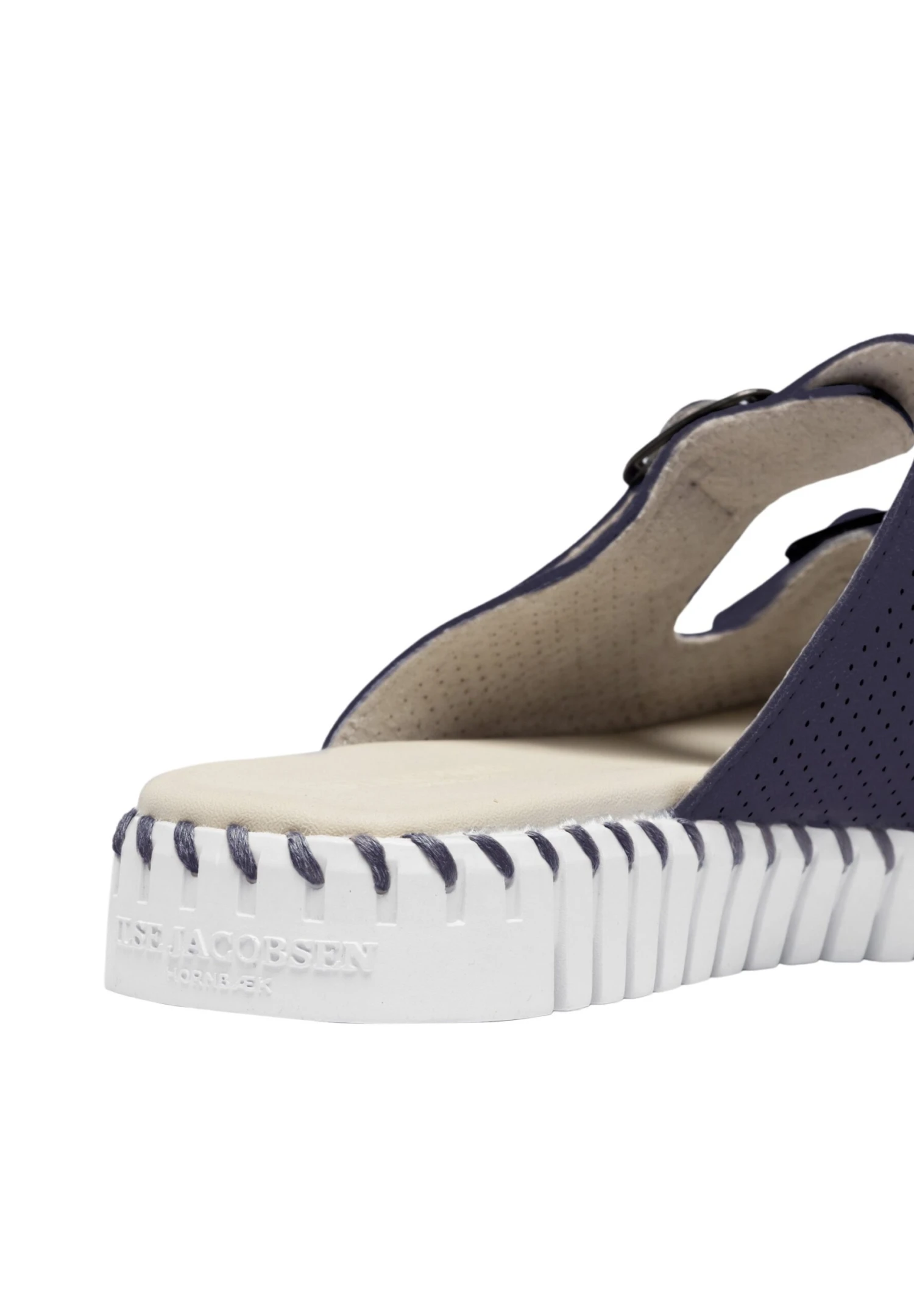 ILSE JACOBSEN Muiltjes - Navy 8 ILSE JACOBSEN Muiltjes - Navy - Afbeelding 6