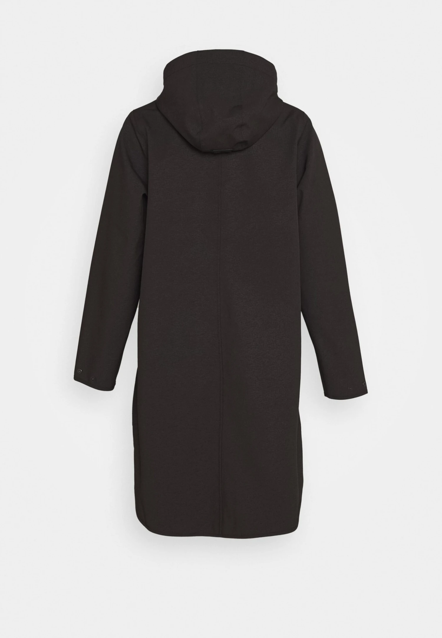 Ilse Jacobsen-Regenjacke-Rain128 - Parka - Black 4 Ilse Jacobsen-Regenjacke-Rain128 - Parka - Black - Afbeelding 2