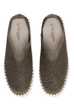 ILSE JACOBSEN Tulip - Instappers - Deep Olive -Ilse Jacobsen da4162a97579446483eff9e844380a8c