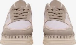 ILSE JACOBSEN Casual Sneakers Sneakers Laag TULIP4091 Dames Beige / Lila -Ilse Jacobsen db3511c633db14e959f55154bb857059