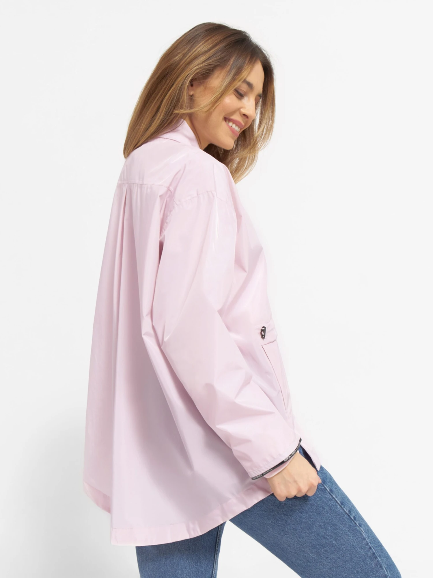 ILSE JACOBSEN Outdoor Jassen Functionele Jas RAIN167 Dames Pink 6 ILSE JACOBSEN Outdoor Jassen Functionele Jas RAIN167 Dames Pink - Afbeelding 4