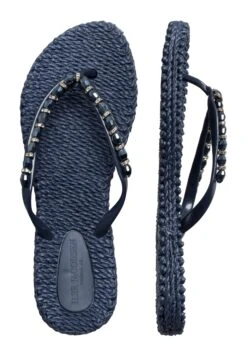 ILSE JACOBSEN Beet - Teenslippers - Indigo 11 ILSE JACOBSEN Beet - Teenslippers - Indigo -Ilse Jacobsen dde2b6d25fc048f5a412c718da1afd6d