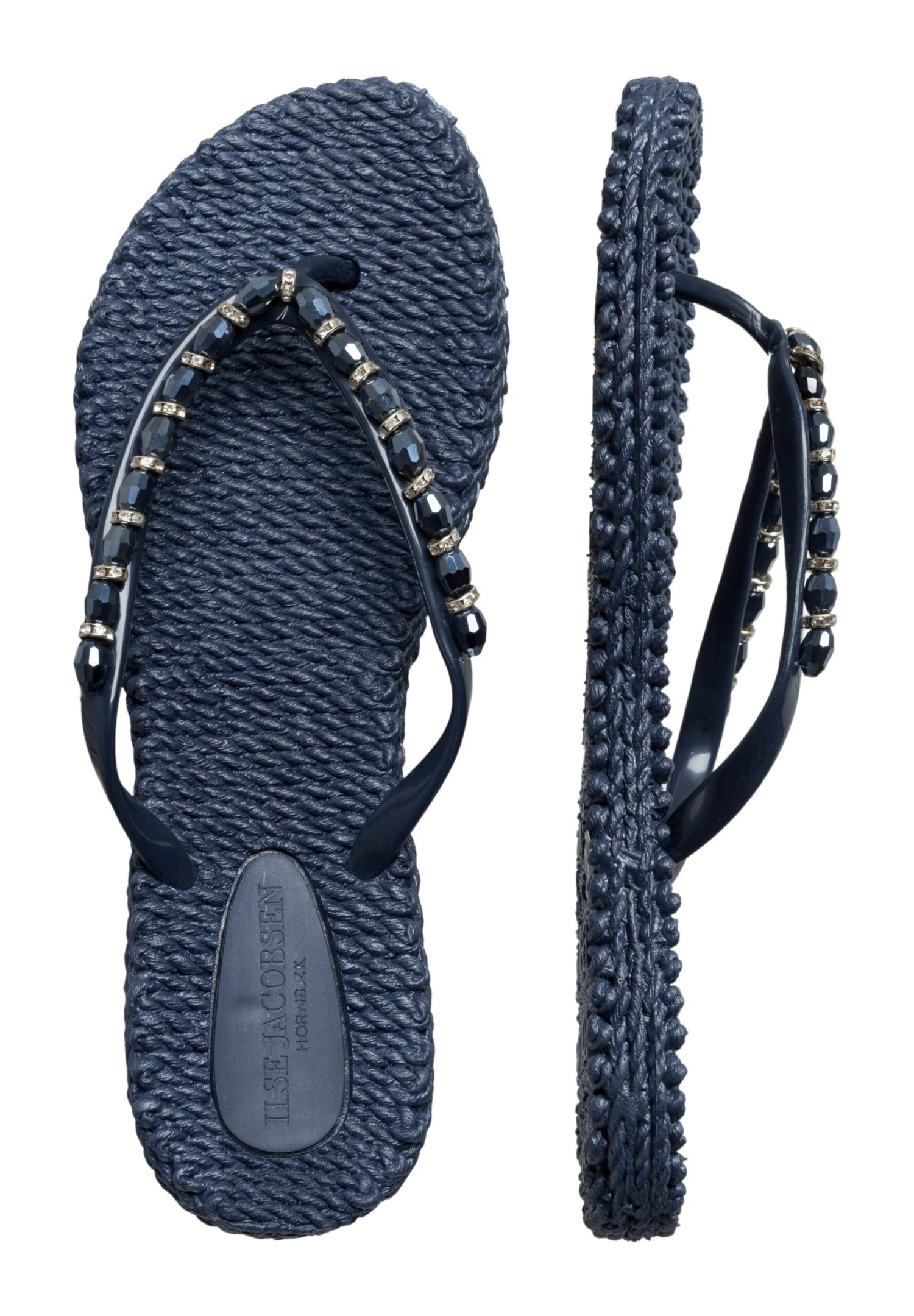 ILSE JACOBSEN Beet - Teenslippers - Indigo 5 ILSE JACOBSEN Beet - Teenslippers - Indigo - Afbeelding 3