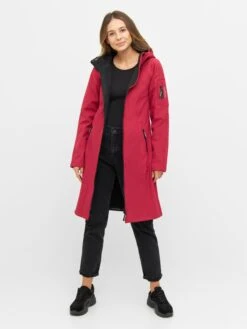 ILSE JACOBSEN Regenmantels Tussenmantel RAIN37L Dames Donkerrood -Ilse Jacobsen de31337ba73eef0bd9b11cf4c4aa8661